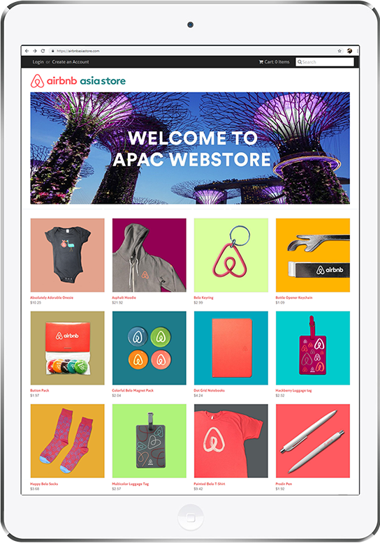 APAC Webstore