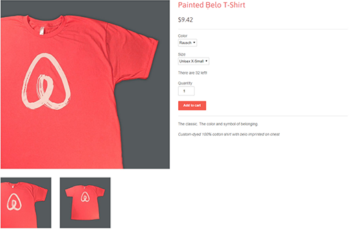 Airbnb T-shirt