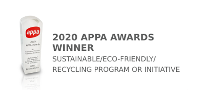 2020 APPA Awards Winner