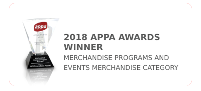2018 APPA Awards Winner