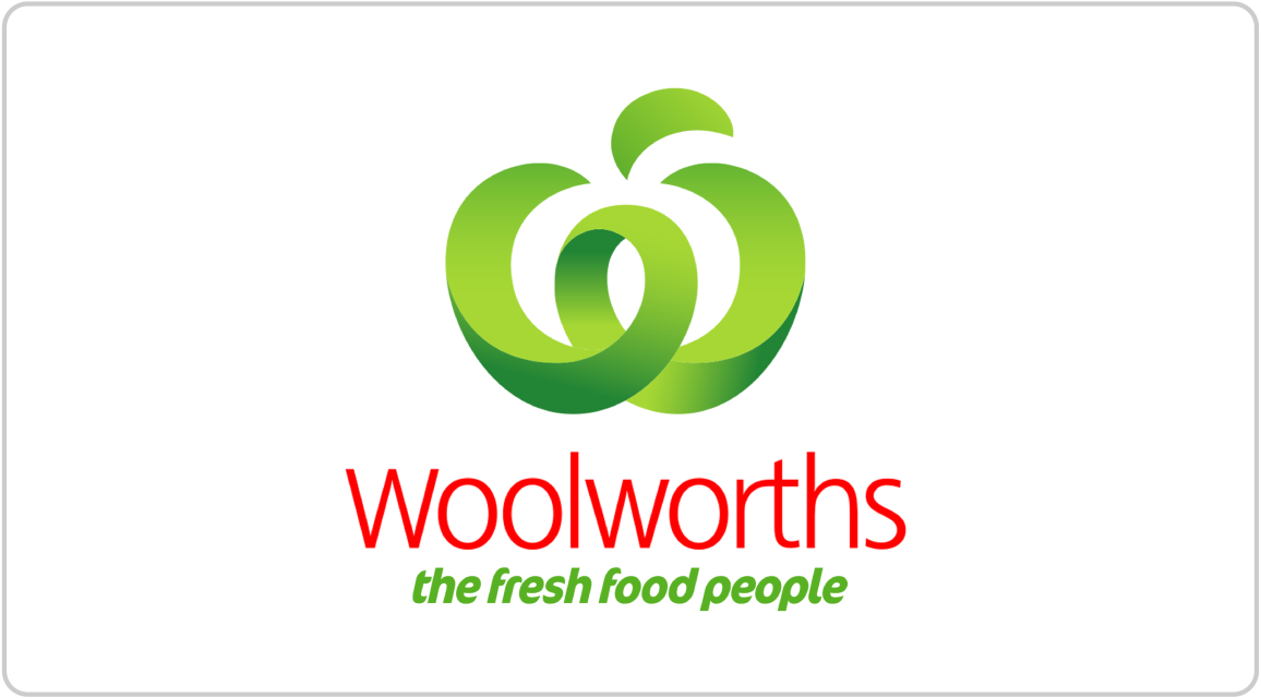 Woolworths the fresh food people
