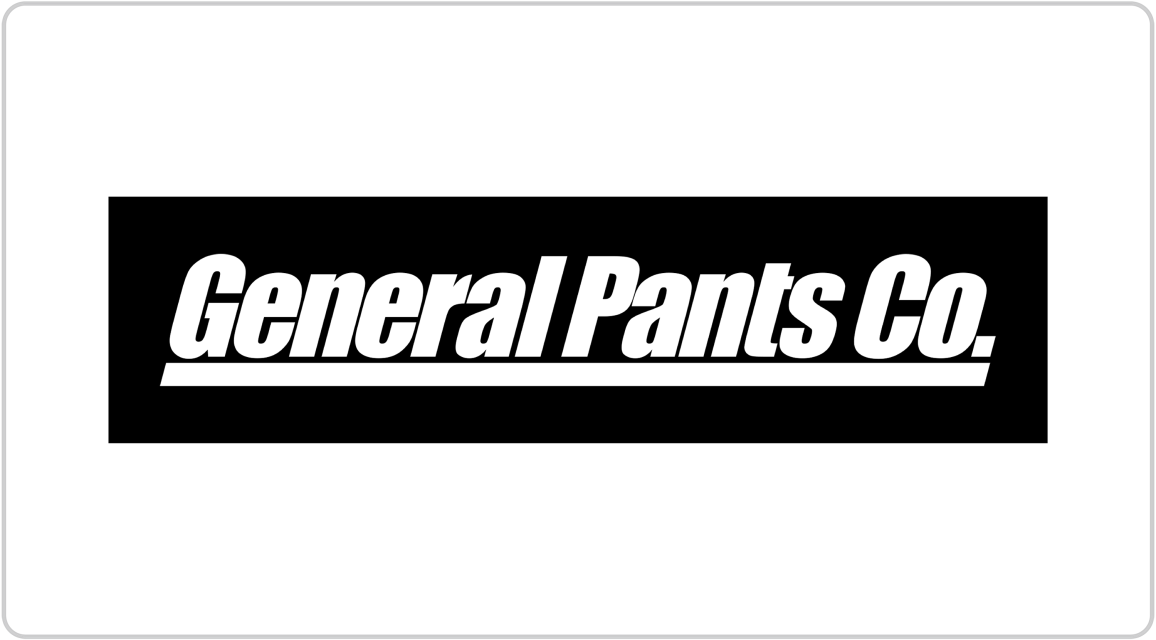 General Pants Co.