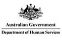 Australian Government Department of Human Services Logo
