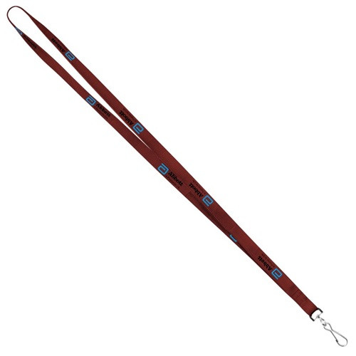 1/2” Screen-Printed Lanyard 