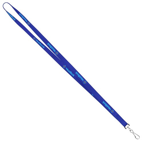 1/2” Screen-Printed Lanyard 