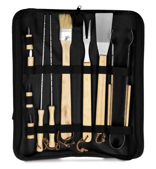 10 Piece Barbecue Set