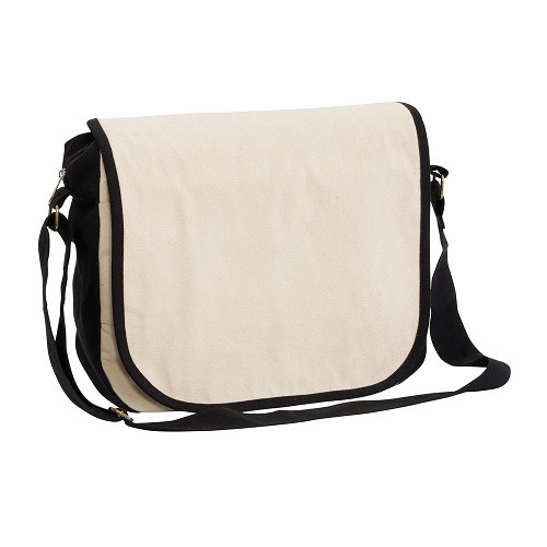 100% Organic Cotton Satchel 