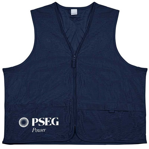 100% Polyester Premium Safety Vest 