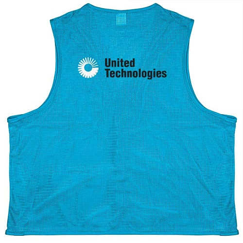 100% Polyester Premium Safety Vest 
