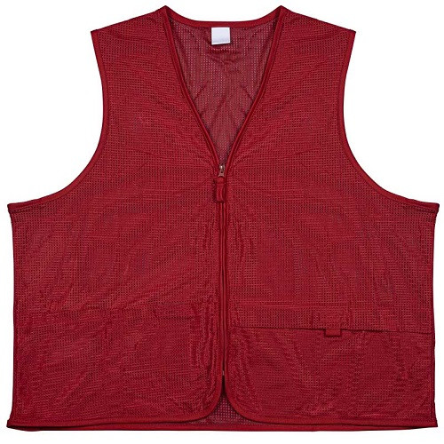 100% Polyester Premium Safety Vest 