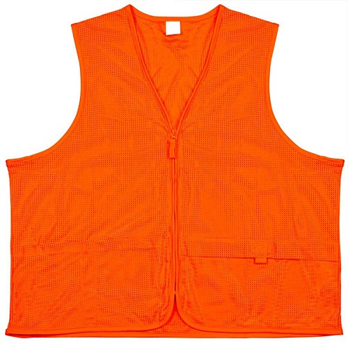 100% Polyester Premium Safety Vest 