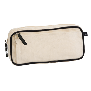 100% Organic Cotton Pencil Case 