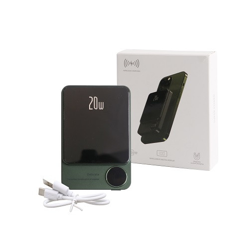 10000mAh Magnetic Wireless Power Bank 