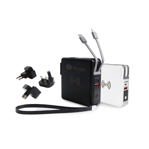 10000mAh Magnetic Wireless Travel Power Bank