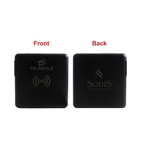 10000mAh Magnetic Wireless Travel Power Bank 