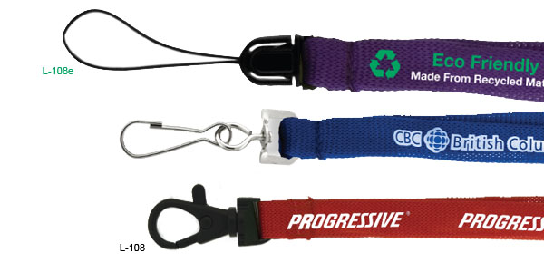 10mm Euro Soft Lanyard