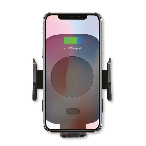 10Watt Smart Grip Wireless Car Charger