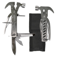 12 Function Multi Tool Hammer in Pouch