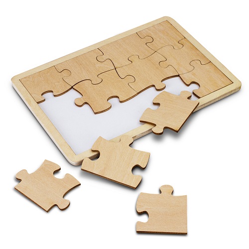 12-piece Wooden Puzzle