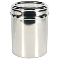 12Cm Stainless Steel Canister