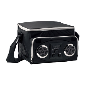 12 Litre Cooler Bag with AM/FM Radio