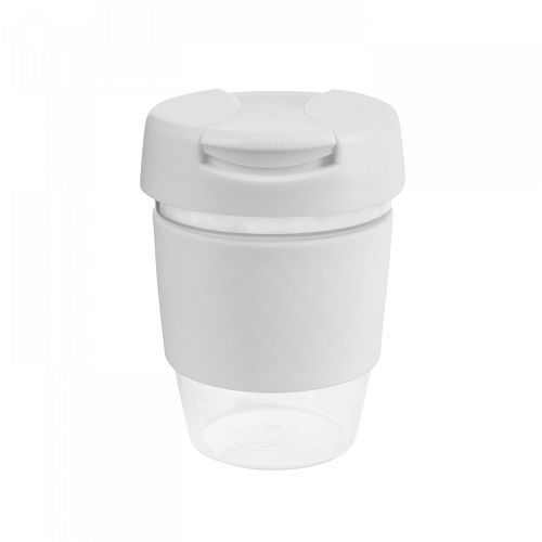 12oz Cup with Flip Lid 