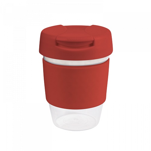 12oz Cup with Flip Lid 