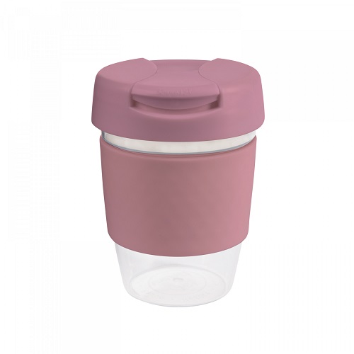 12oz Cup with Flip Lid 
