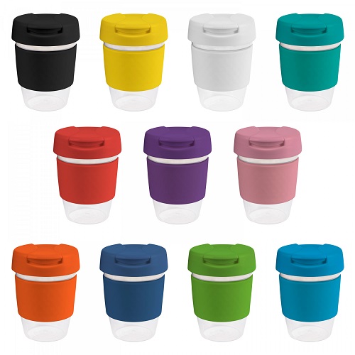 12oz Cup with Flip Lid