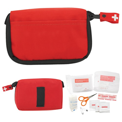 13 Piece Atherton First Aid Travel Kit