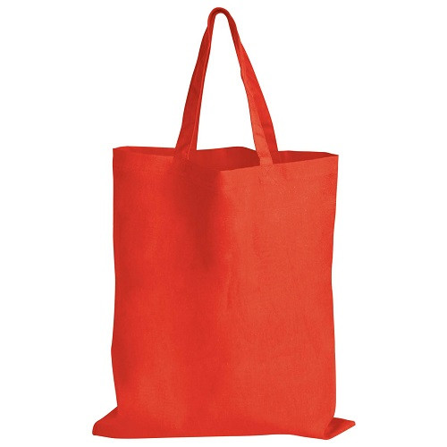 Short Handle Cotton Tote Bag - 140 Gsm 