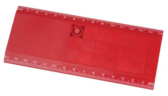 15cm Puzzle Ruler 