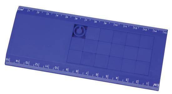 15cm Puzzle Ruler