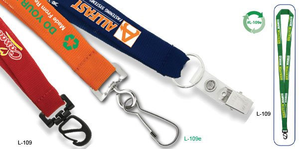 19mm Euro Soft Lanyard