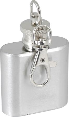 1 oz flask keyring