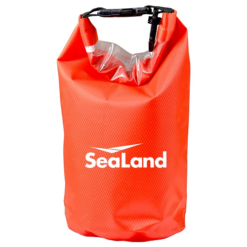 2.5 Litre Outdoor Dry Bag with Phone Window 