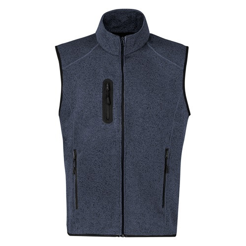 2 Tone Vest Polar Fleece - Unisex 