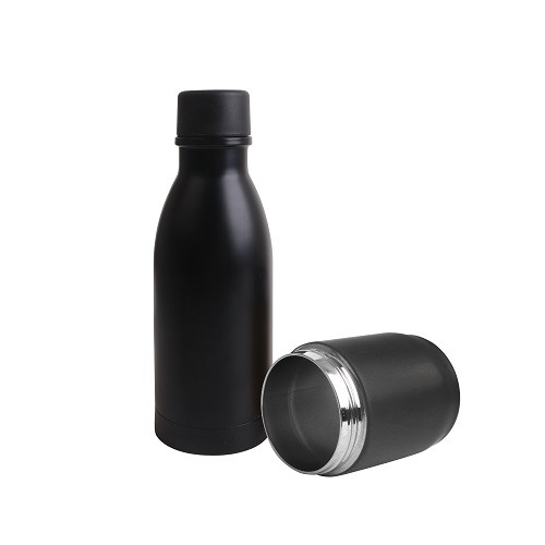 2 in 1 Stainless Vacuum Flask 