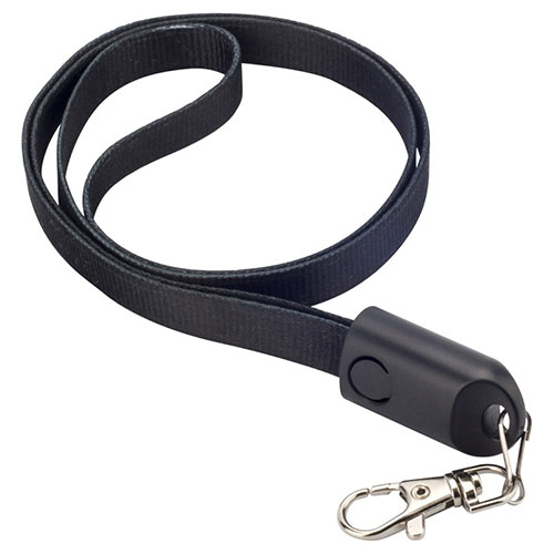 2-in-1 Lanyard Charge Cable 