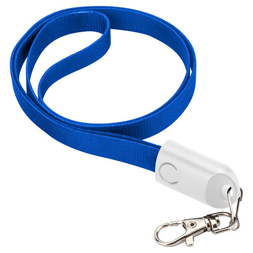 2-in-1 Lanyard Charge Cable