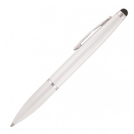 2-in-1 Metal Touch Ballpoint Pen 