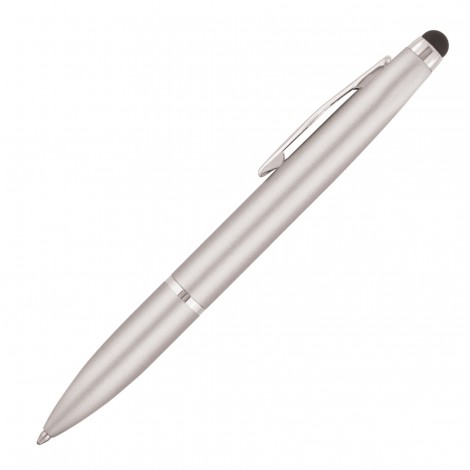 2-in-1 Metal Touch Ballpoint Pen 