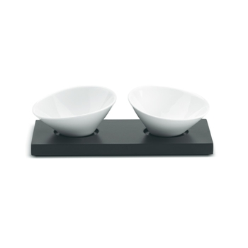 2 pcs Snack Plate W/ Tray