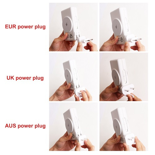 20000mAh Magnetic Wireless Travel Power Bank 