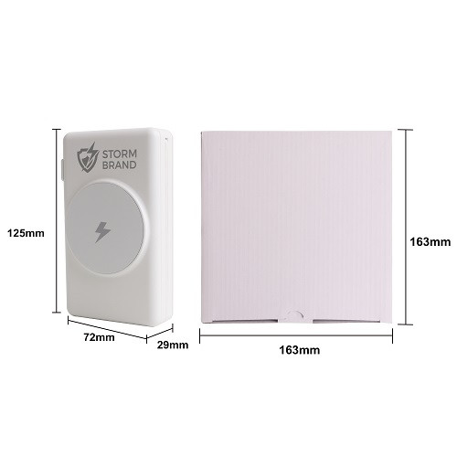 20000mAh Magnetic Wireless Travel Power Bank 