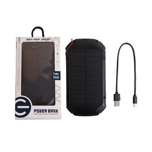 20000mAh Outdoor Solar Wireless Power 