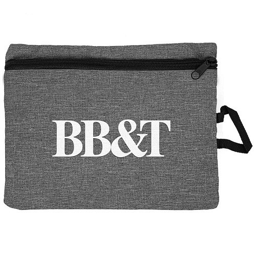 210D Heathered 4-Pocket Accessory