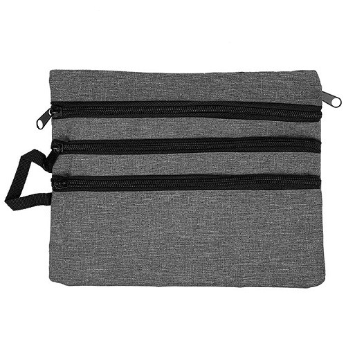 210D Heathered 4-Pocket Accessory 