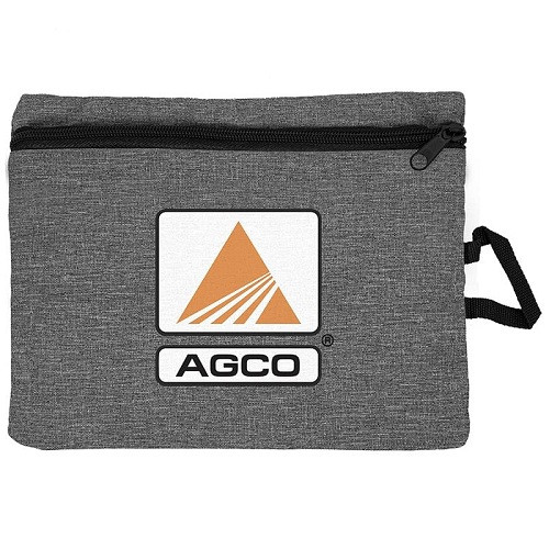 210D Heathered 4-Pocket Accessory 