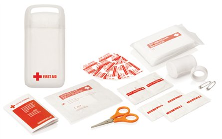 23pc Compact First Aid Pack